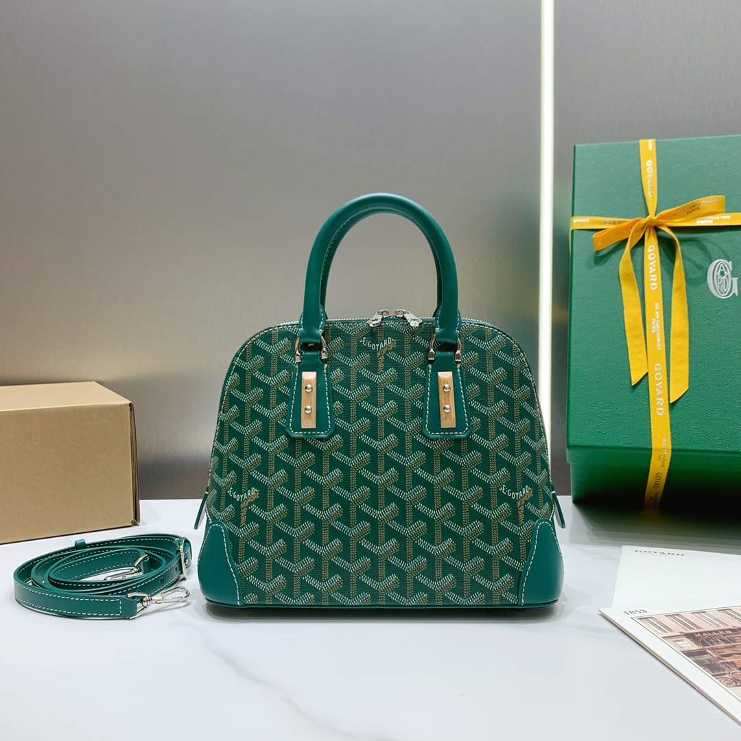 Vendome Mini Handle Bag In Green